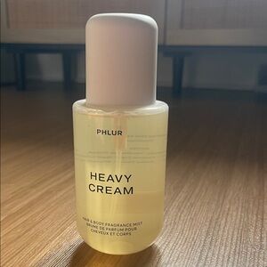 Phlur Heavy Cream Hair & Body Fragrance Mist - Cream